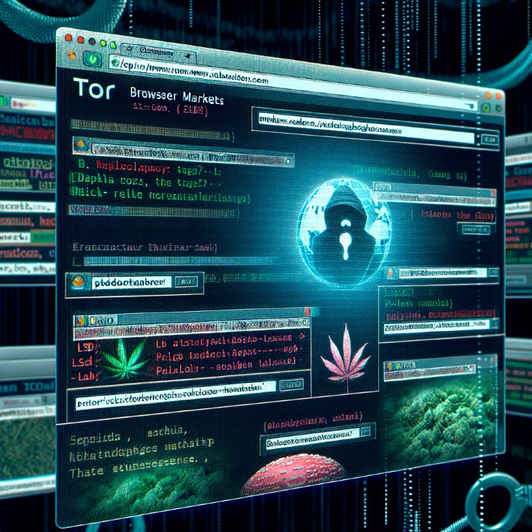 tor drug market