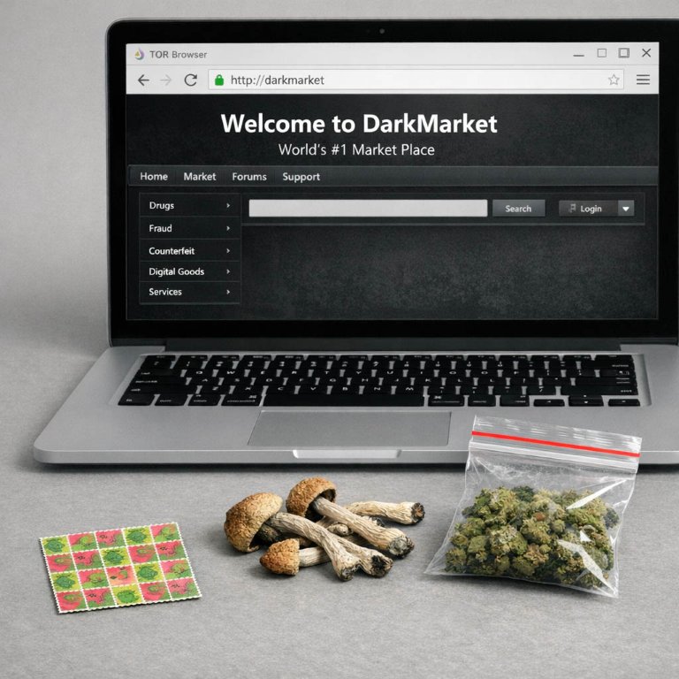 dark web drug marketplace