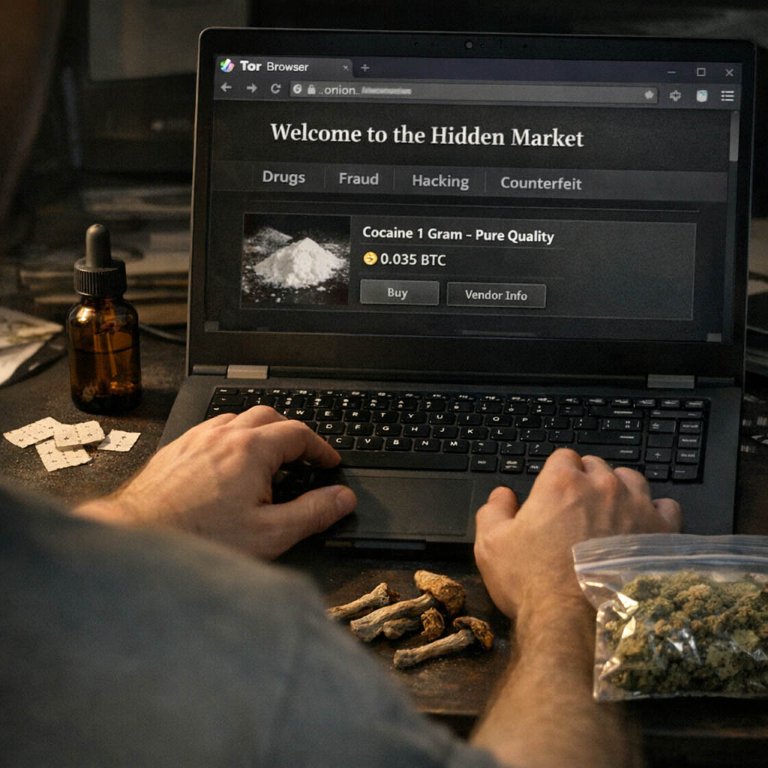 dark web market