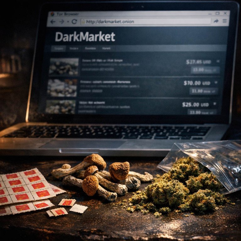 dark web markets