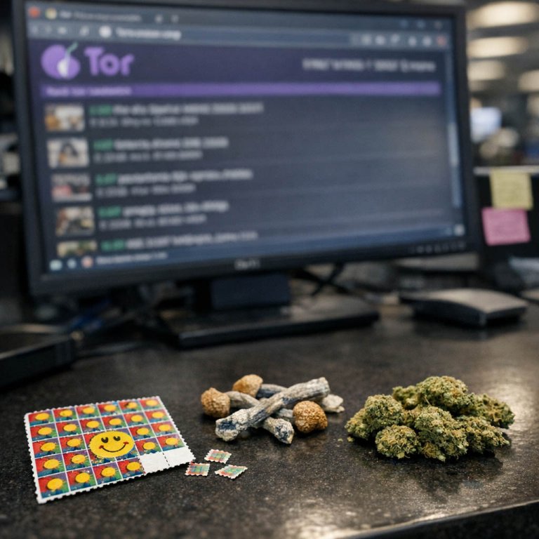 darknet drug links