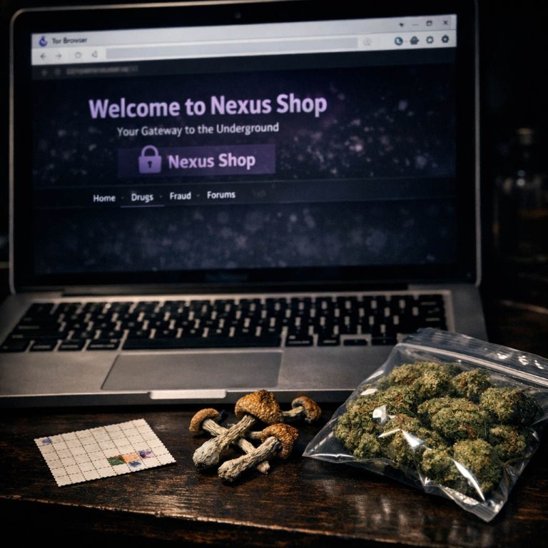 darknet drug market
