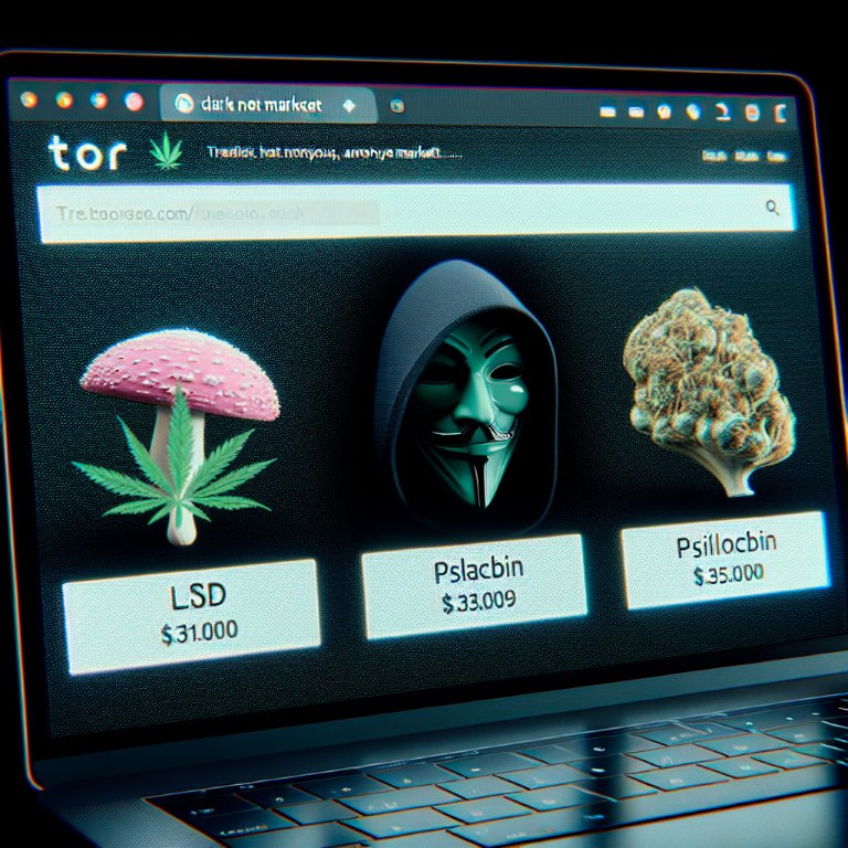 darknet drug market